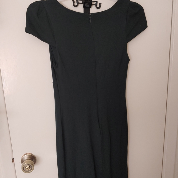 Bebe hunter green dress. Size M. - Picture 2 of 4